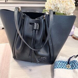 Tory Burch Oversized Mcgraw Dragonfly Tote